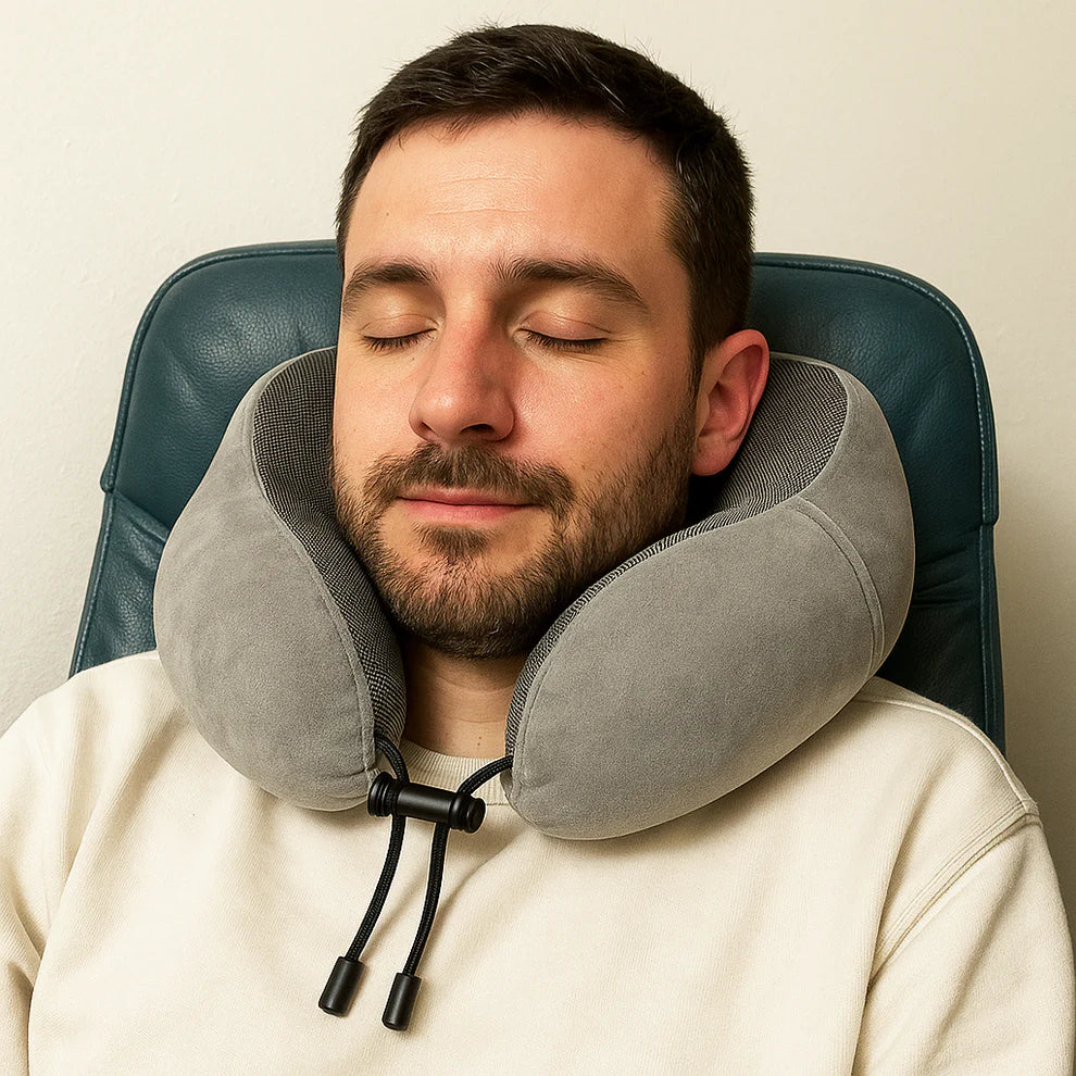 Idenora™ – Cuscino da viaggio in memory foam