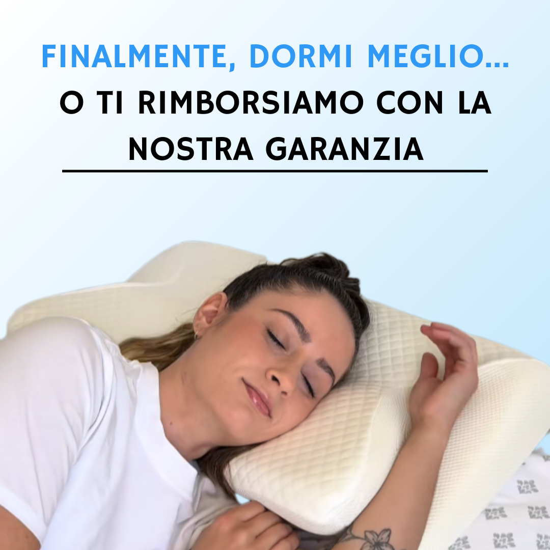 Idenora™ – Dormite profondamente, senza dolore, senza russare