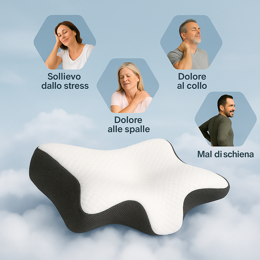 Idenora™ – Dormite profondamente, senza dolore, senza russare
