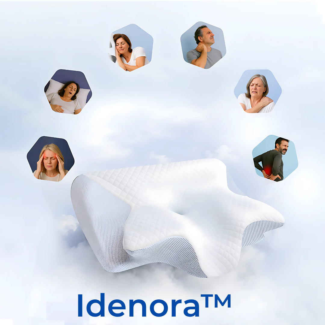 Idenora™ – Dormite profondamente, senza dolore, senza russare