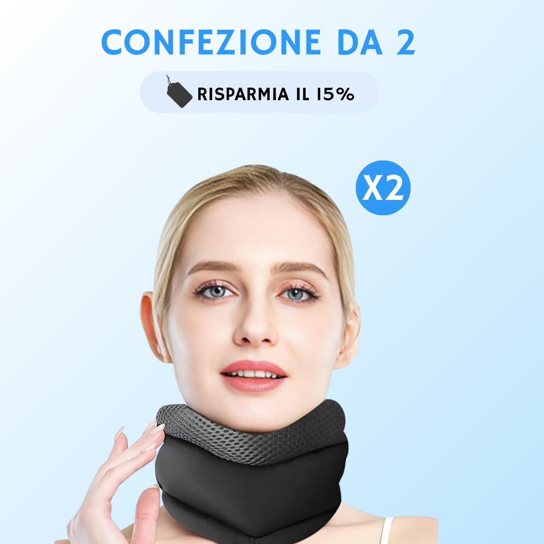 Idenora™ – Supporto Cervicale Anti‑Russamento