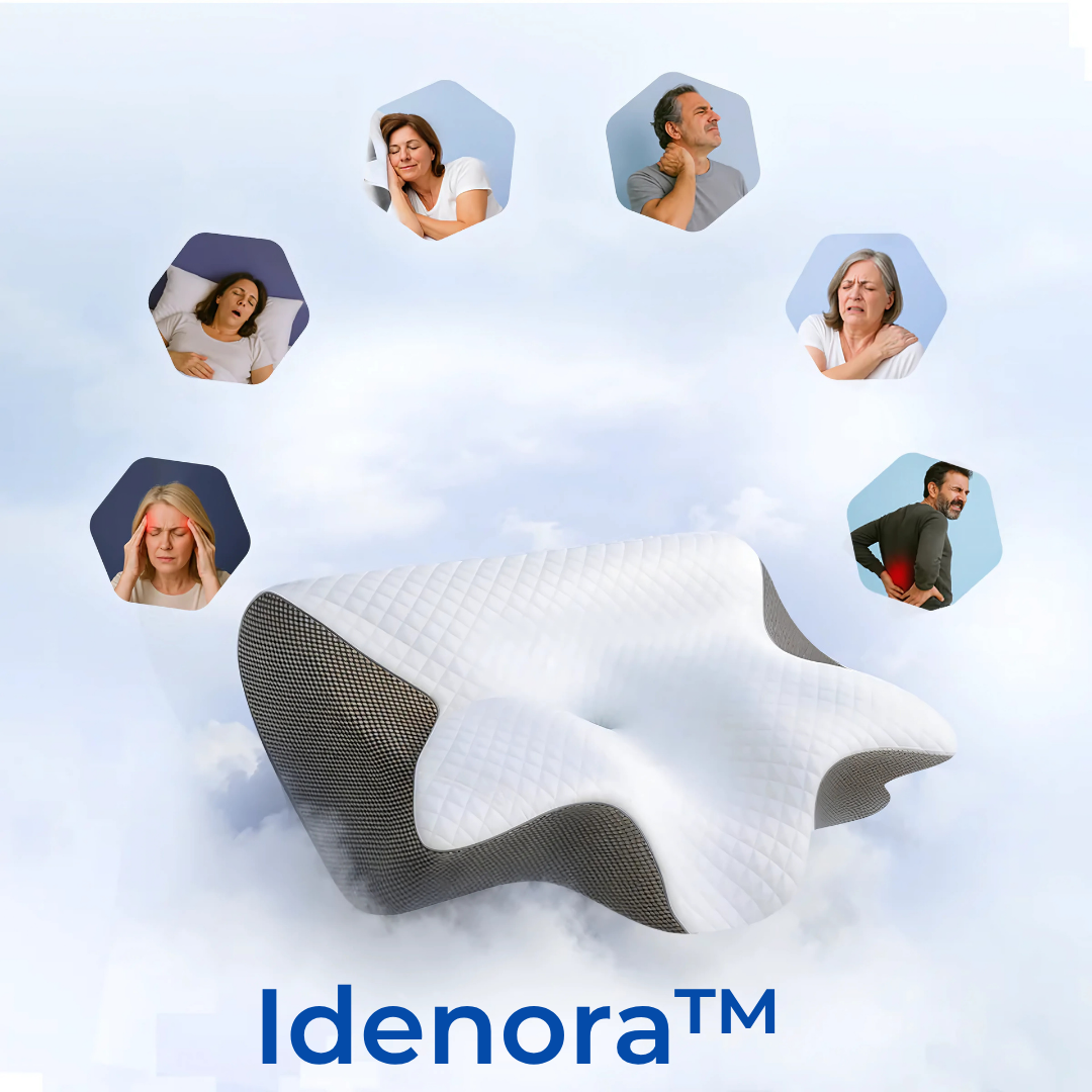 Idenora™ – Dormite profondamente, senza dolore, senza russare