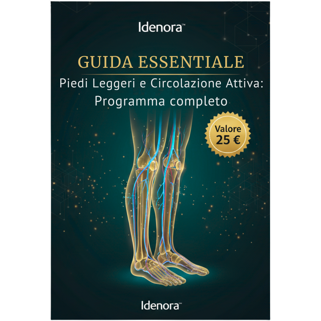 GUIDA ESSENSIALE piedi leggeri e Circolazione Attiva