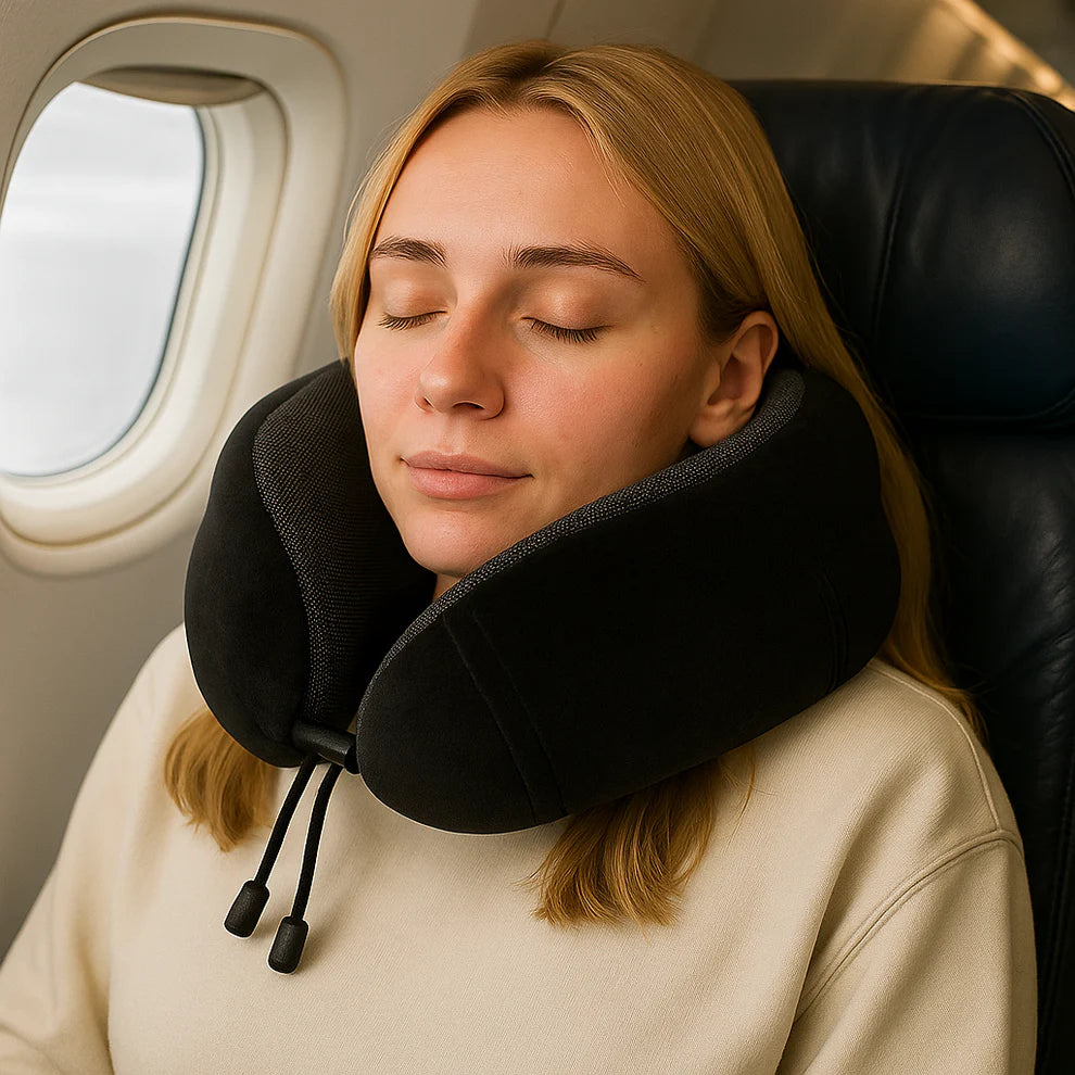 Idenora™ – Cuscino da viaggio in memory foam