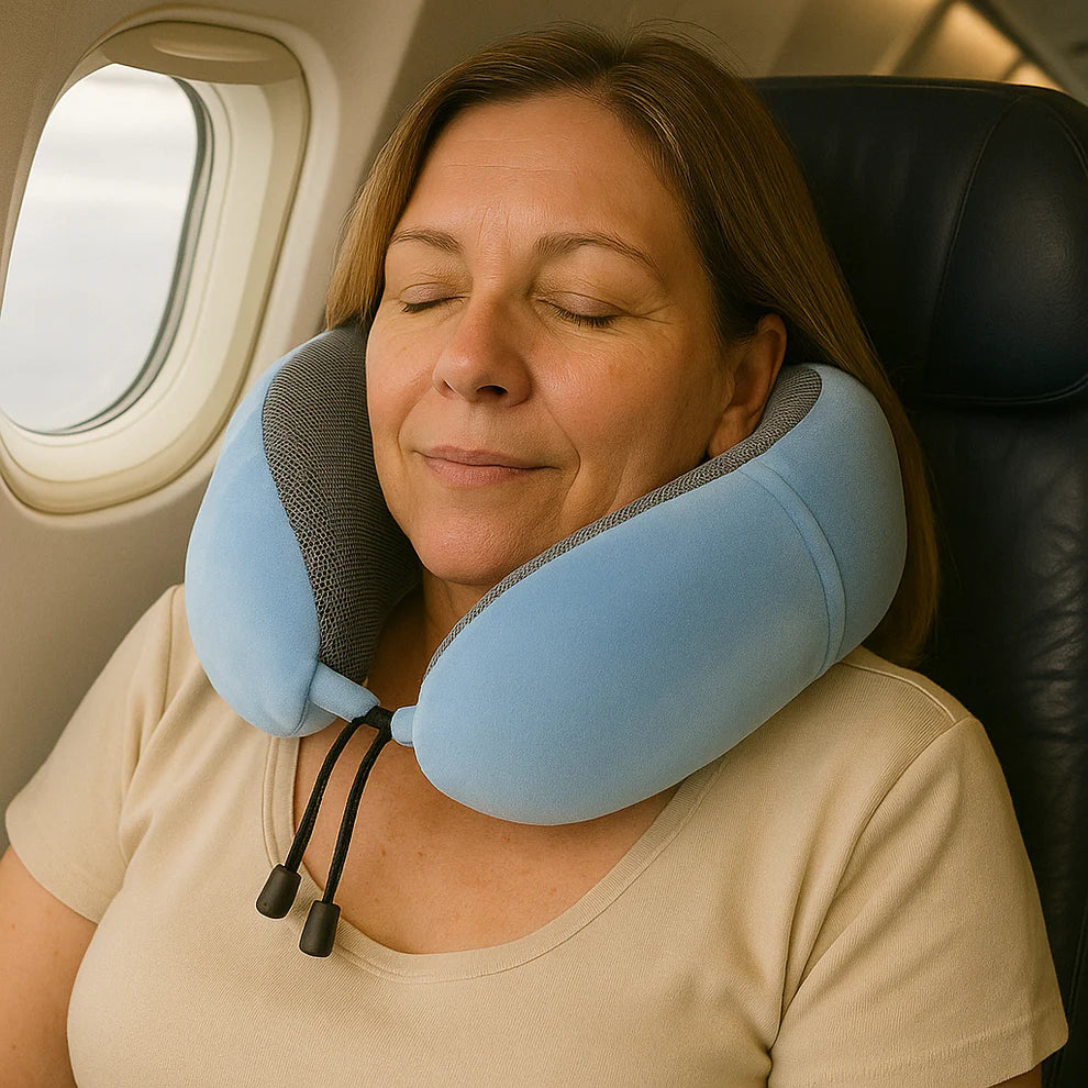 Idenora™ – Cuscino da viaggio in memory foam