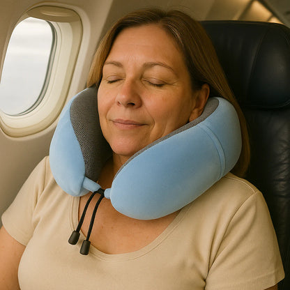 Idenora™ – Cuscino da viaggio in memory foam