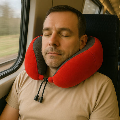 Idenora™ – Cuscino da viaggio in memory foam