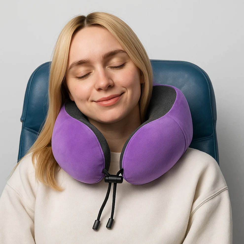 Idenora™ – Cuscino da viaggio in memory foam