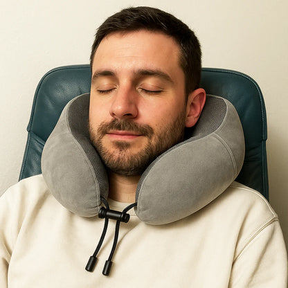 Idenora™ – Cuscino da viaggio in memory foam