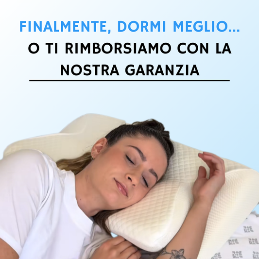 Idenora™ – Dormite profondamente, senza dolore, senza russare