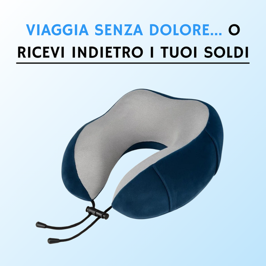 Idenora™ – Cuscino da viaggio in memory foam