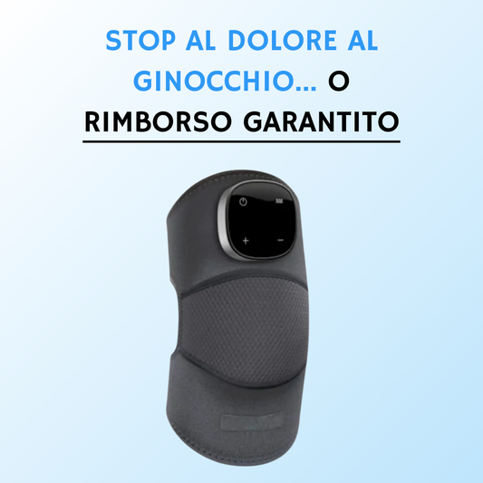 Idenora™ – Ginocchiera Riscaldante e Vibrante