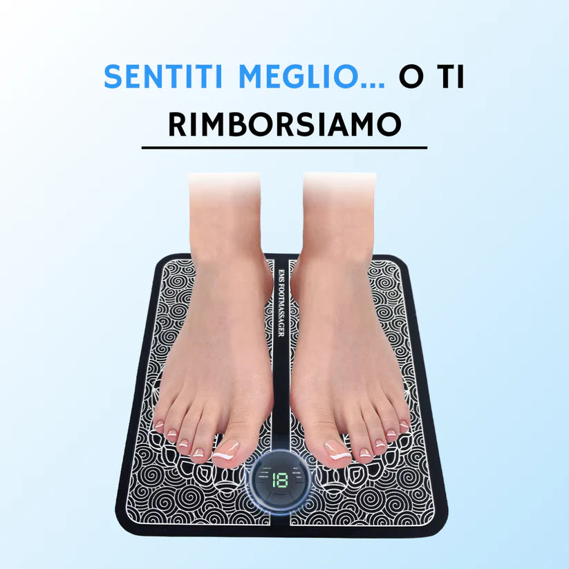Idenora™ – Massaggiatore Elettrico per Piedi