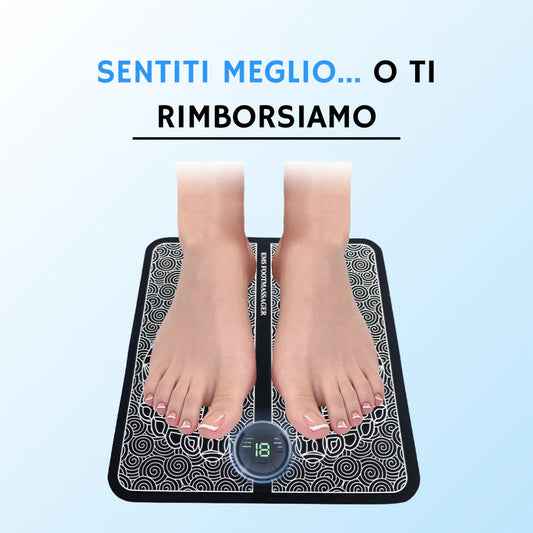Idenora™ – Massaggiatore Elettrico per Piedi