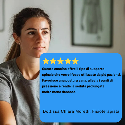 Cuscino del sedile in memory foam