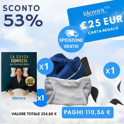Kit Completo per Chi Dorme di Lato