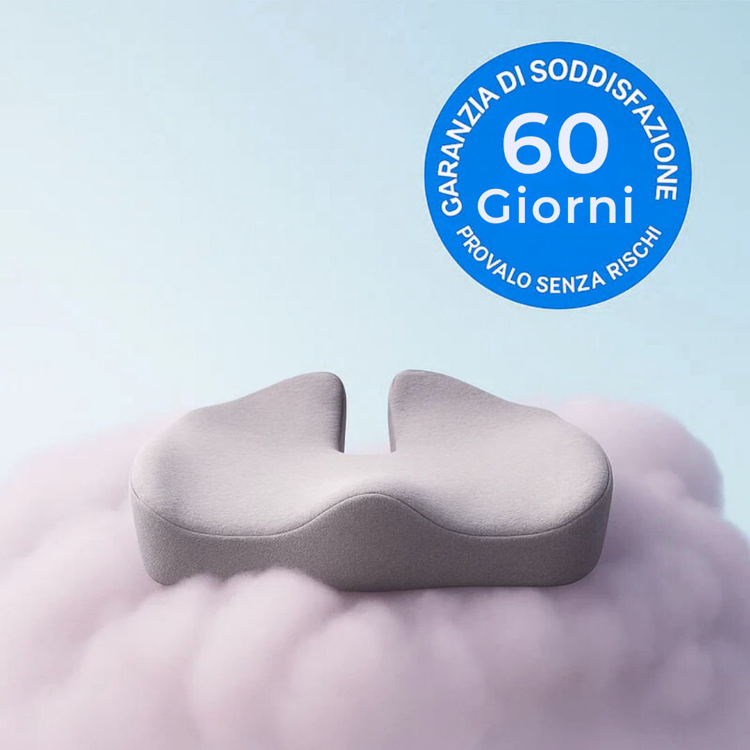 Cuscino del sedile in memory foam