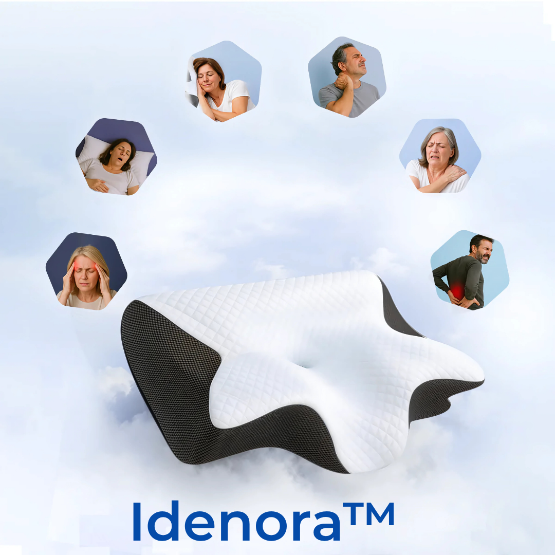 Idenora™ – Dormite profondamente, senza dolore, senza russare