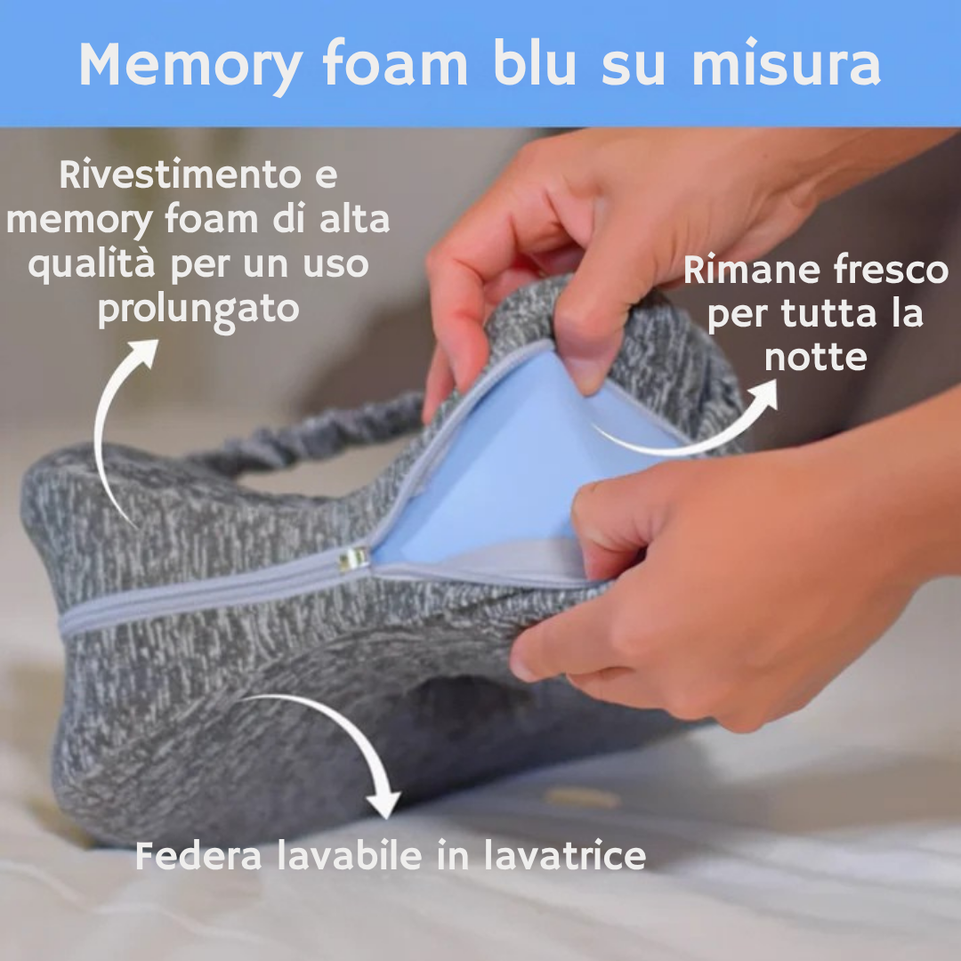 Cuscino allineante Idenora™ - Allevia il dolore ai fianchi, alla schiena e alla sciatica