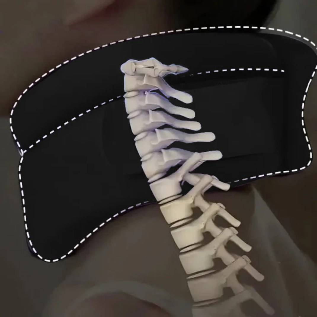 Idenora™ – Supporto Cervicale Anti‑Russamento