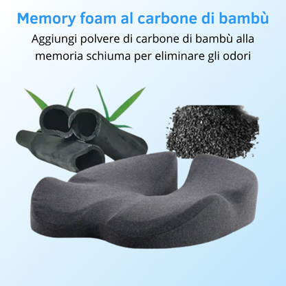 Cuscino del sedile in memory foam