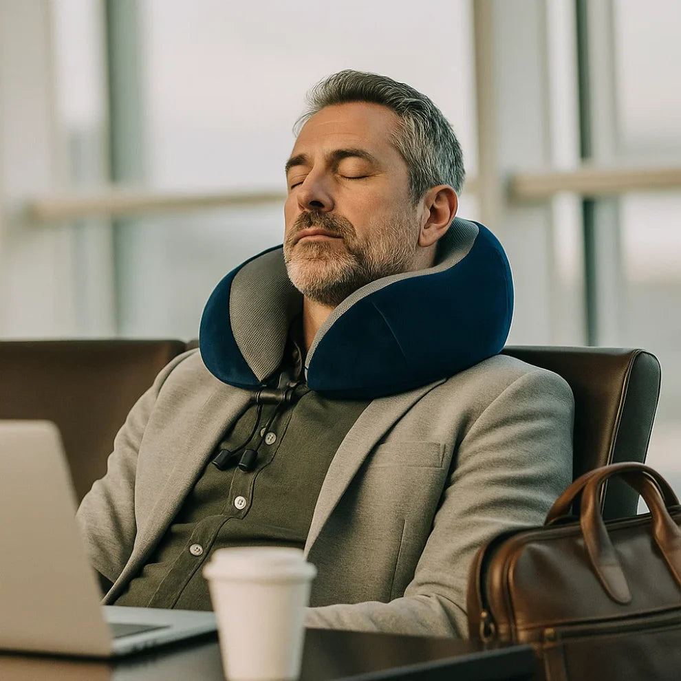 Idenora™ – Cuscino da viaggio in memory foam