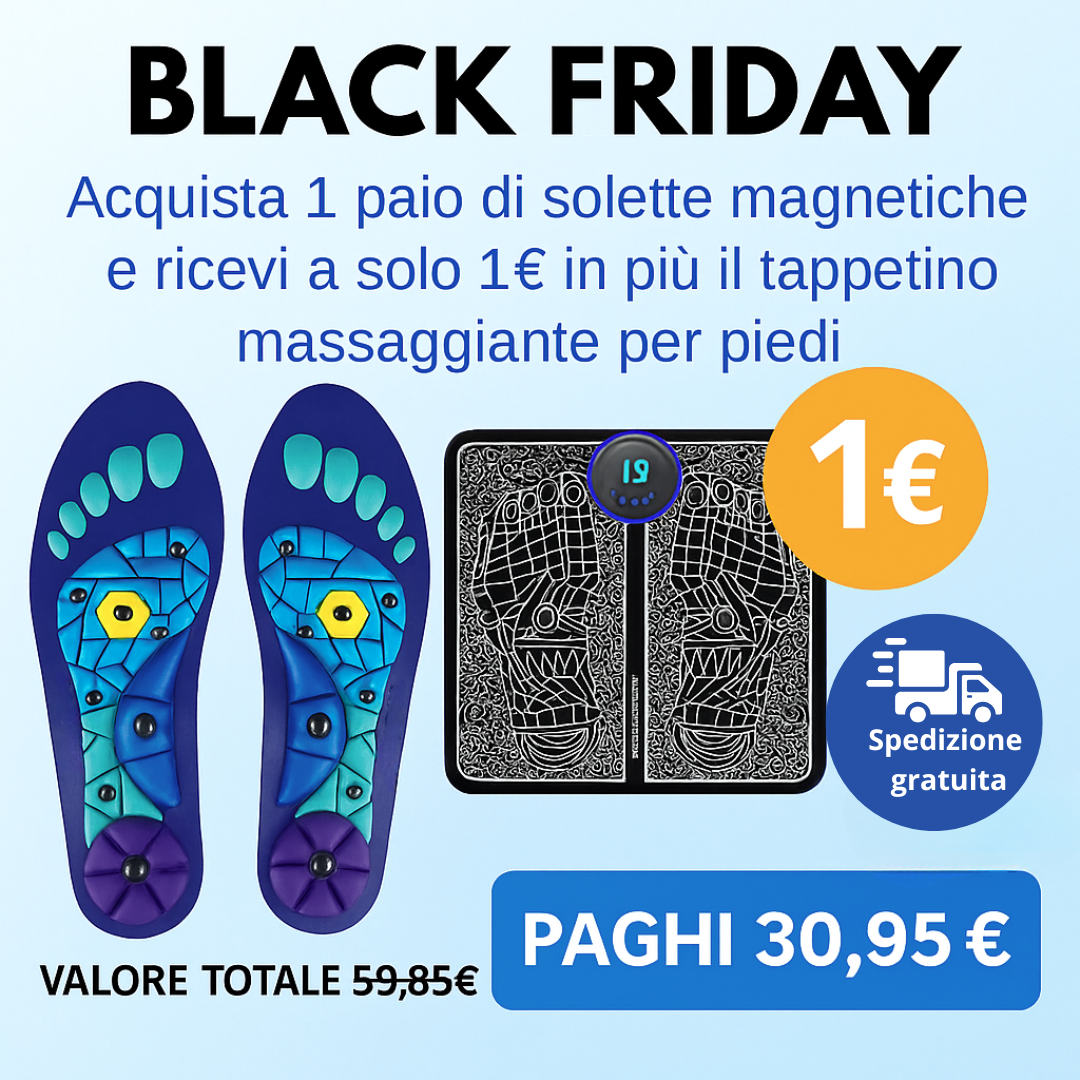 Pacchetto Piedi leggeri