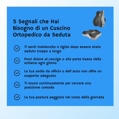 Idénora™ Cuscino Massaggiatore  per la schiena