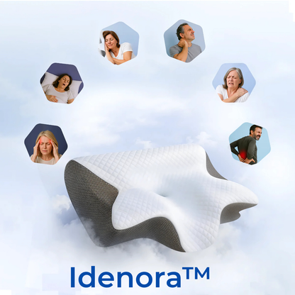 Idenora™ – Dormite profondamente, senza dolore, senza russare