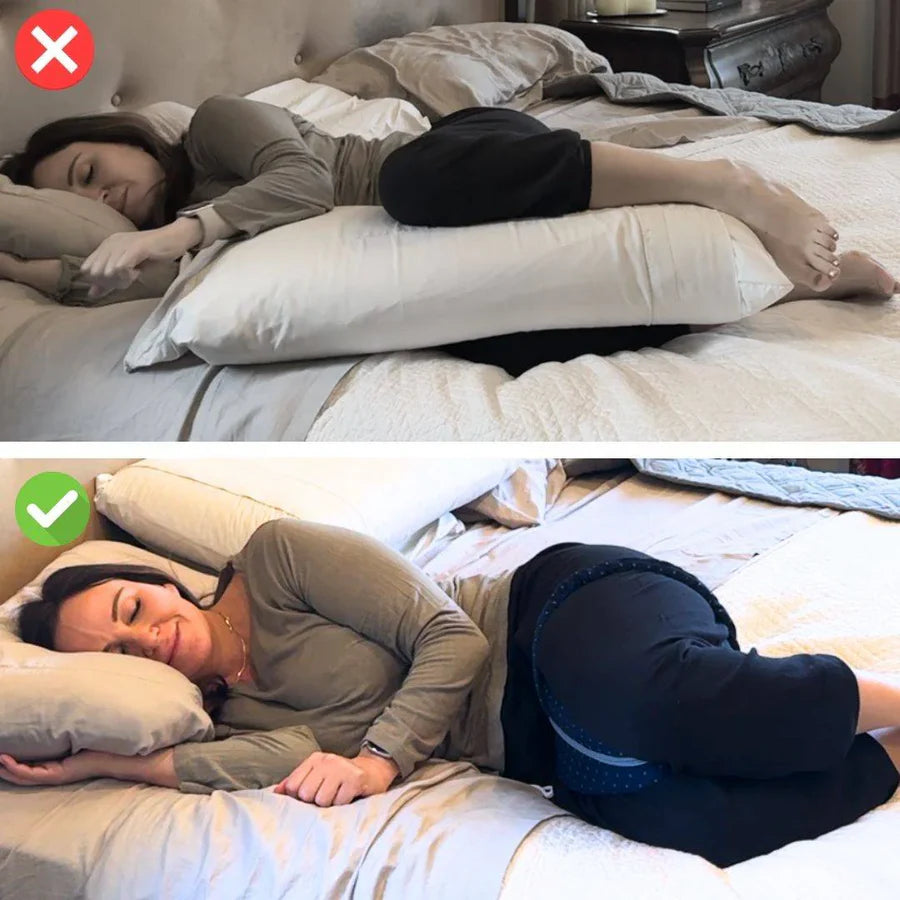 Cuscino allineante Idenora™ - Allevia il dolore ai fianchi, alla schiena e alla sciatica