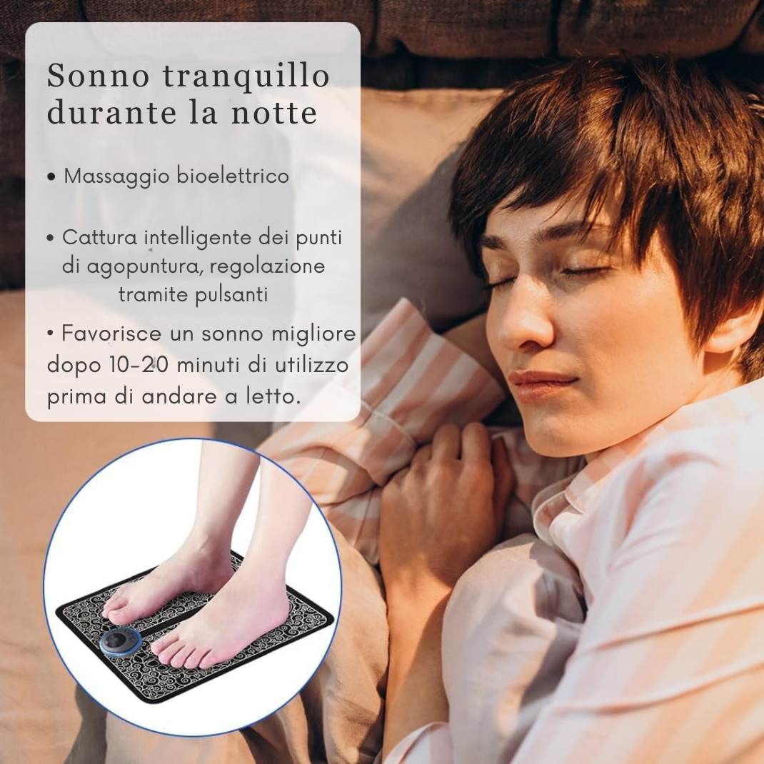 Idenora™ – Massaggiatore Elettrico per Piedi