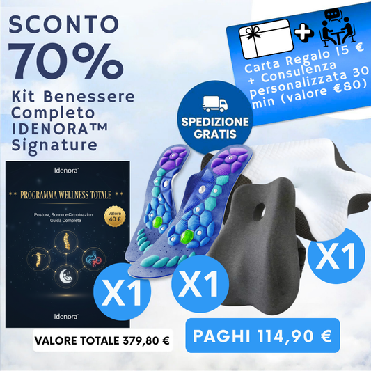 Kit Benessere Completo IDENORA™ Signature