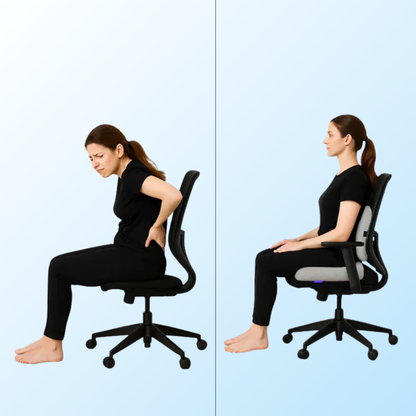 Cuscino del sedile in memory foam