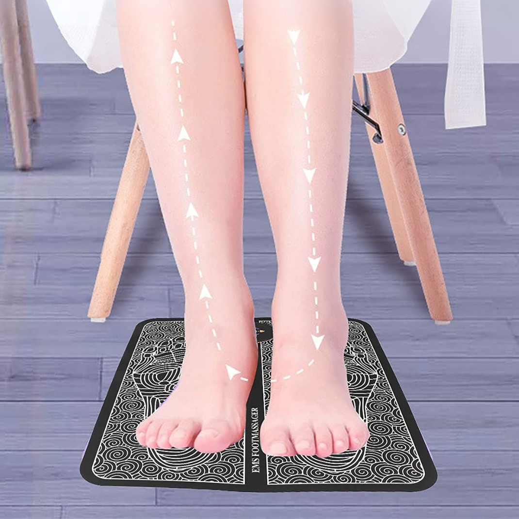 Idenora™ – Massaggiatore Elettrico per Piedi