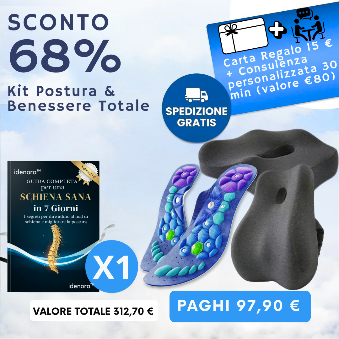 Kit Postura & Benessere Totale