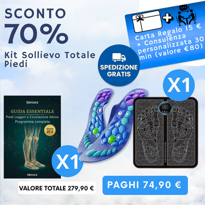 Kit Sollievo Totale Piedi