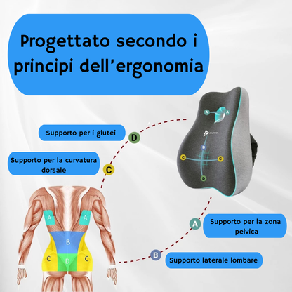 Idénora™ Cuscino Massaggiatore  per la schiena