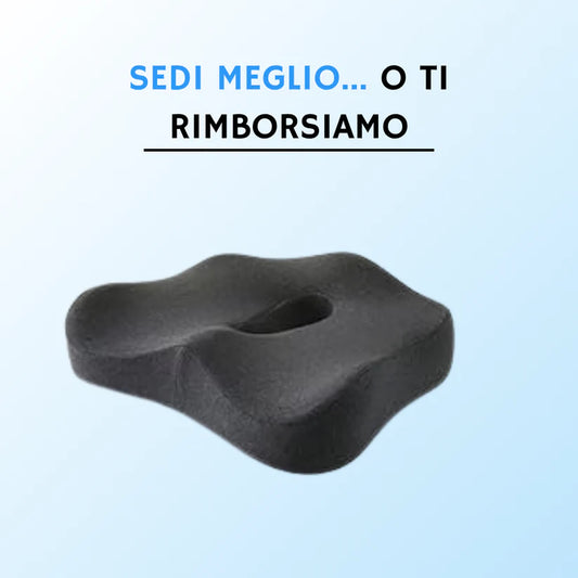 Cuscino del sedile in memory foam